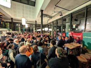 Municipales Lyon 2026 Union de la gauche et des écologistes avec Grégory Doucet