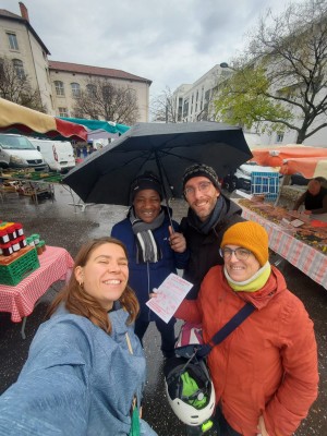 Tract Municipales Lyon 2026 Union de la gauche et des écologistes avec Grégory Doucet