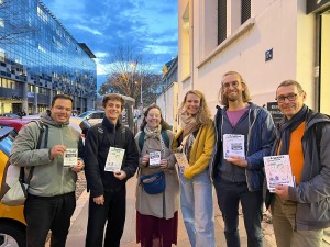 Tract Municipales Lyon 2026 Union de la gauche et des écologistes avec Grégory Doucet
