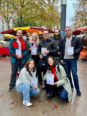 Tract Municipales Lyon 2026 Union de la gauche et des écologistes avec Grégory Doucet